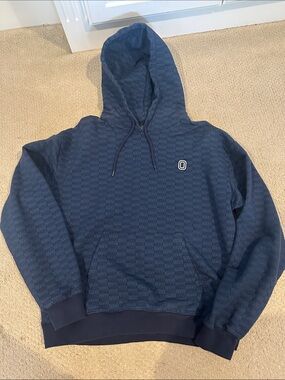 Overtime Sports Men's Navy Hoodie